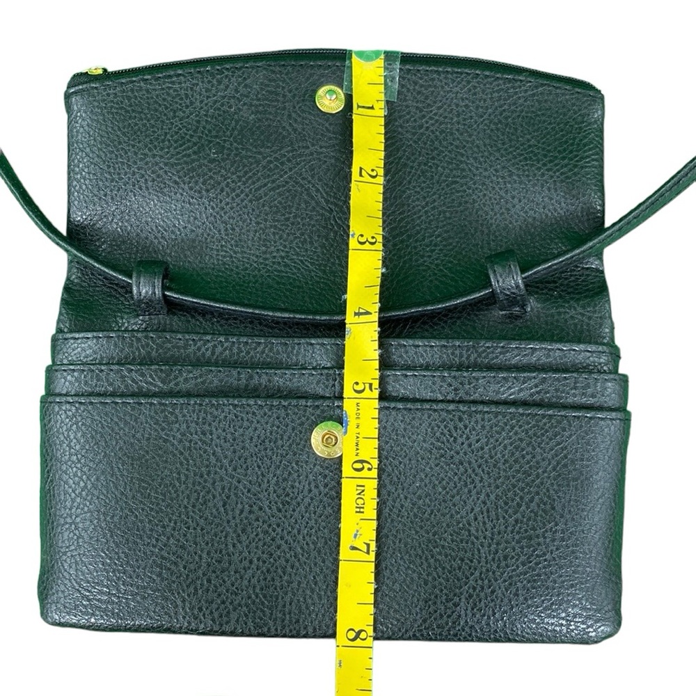 PG Sport Black Faux Leather Crossbody Bag - Picture 13 of 17